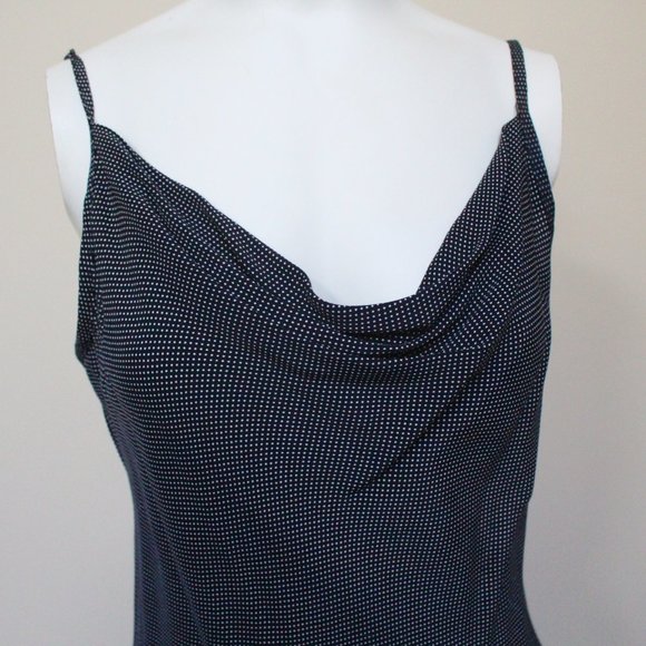 Alyn Paige Navy Polka Dot Dress - Picture 5 of 11